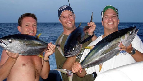 Deep Sea Fishing Charters - Bucks Party Ideas