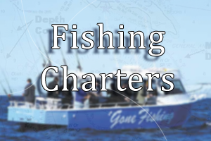 Fishing Charters - Bucks Party Ideas