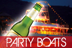 Party Boats - Bucks Party Ideas