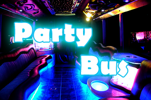 Party Bus - Bucks Party Ideas