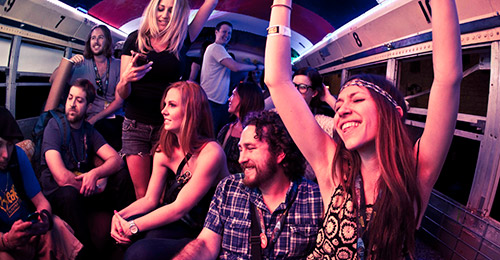 Party Bus Hire - Bucks Party Ideas