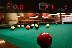 Pool Halls - Bucks Party Ideas