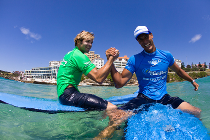 Surfing Lessons - Bucks Party Ideas